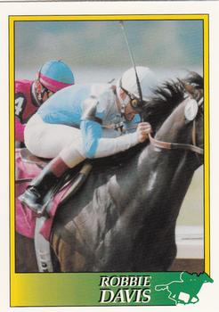 1993 Jockey Star #31 Robbie Davis Front